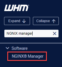 NGINX Manager