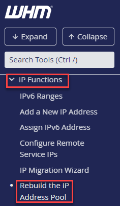 IP functions
