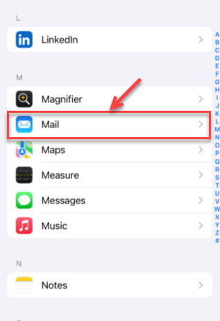 mail