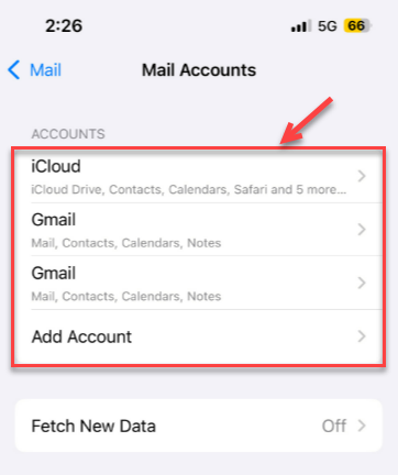 icloud