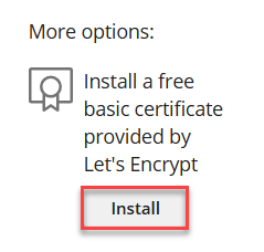 install