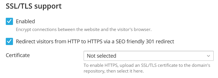 ssl/tls