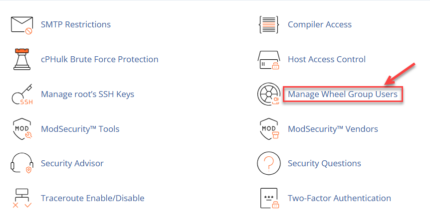 manage wheel group users