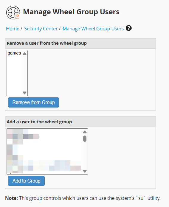 manage wheel group users