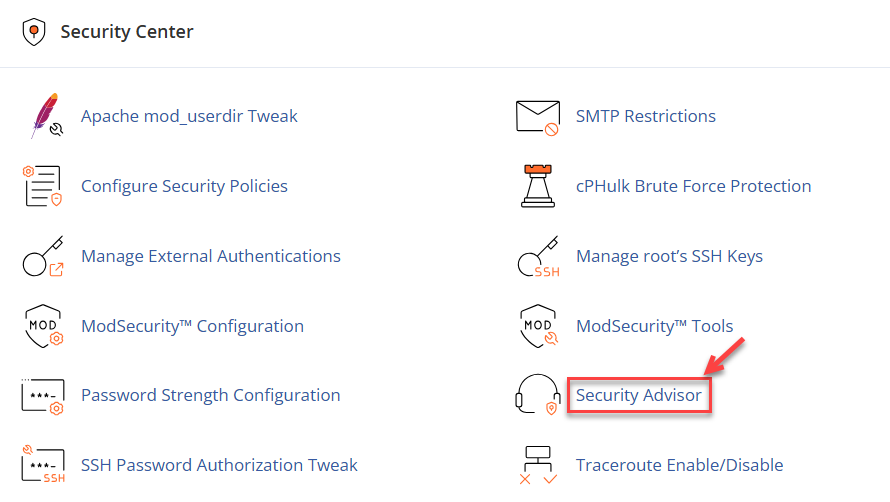 security advisor