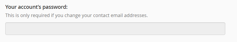 password password
