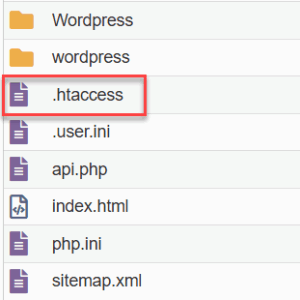 .htaccess