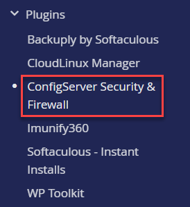 configserver configserver