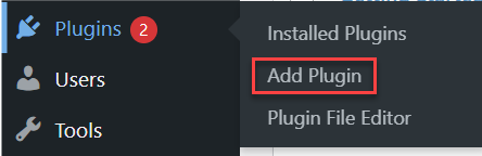plugins>add plugins