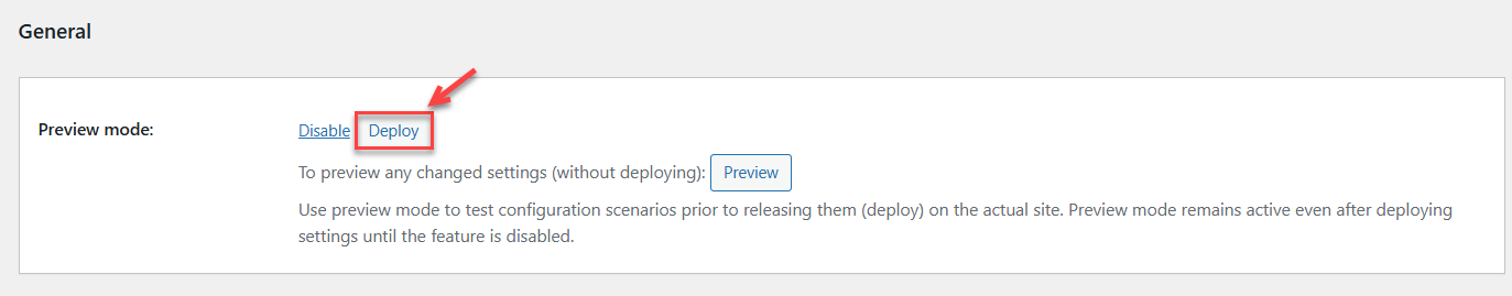 deploy