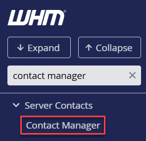 contact manager