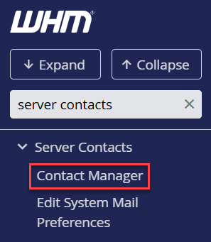 contact manager