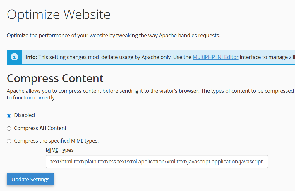 optimise website