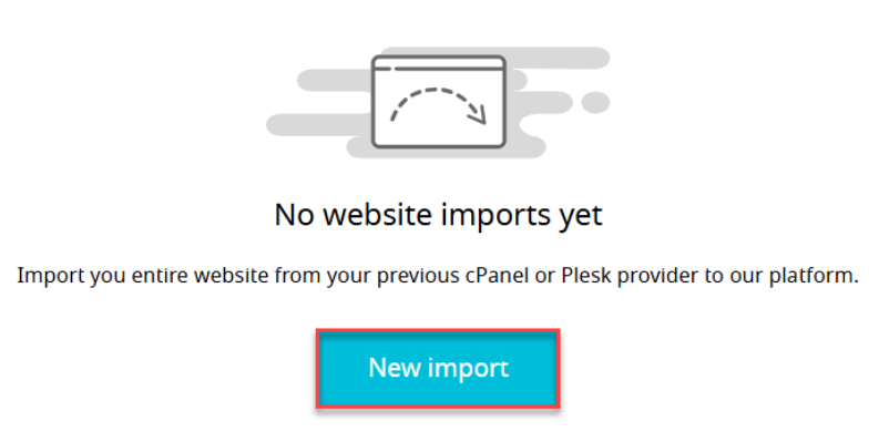 new import
